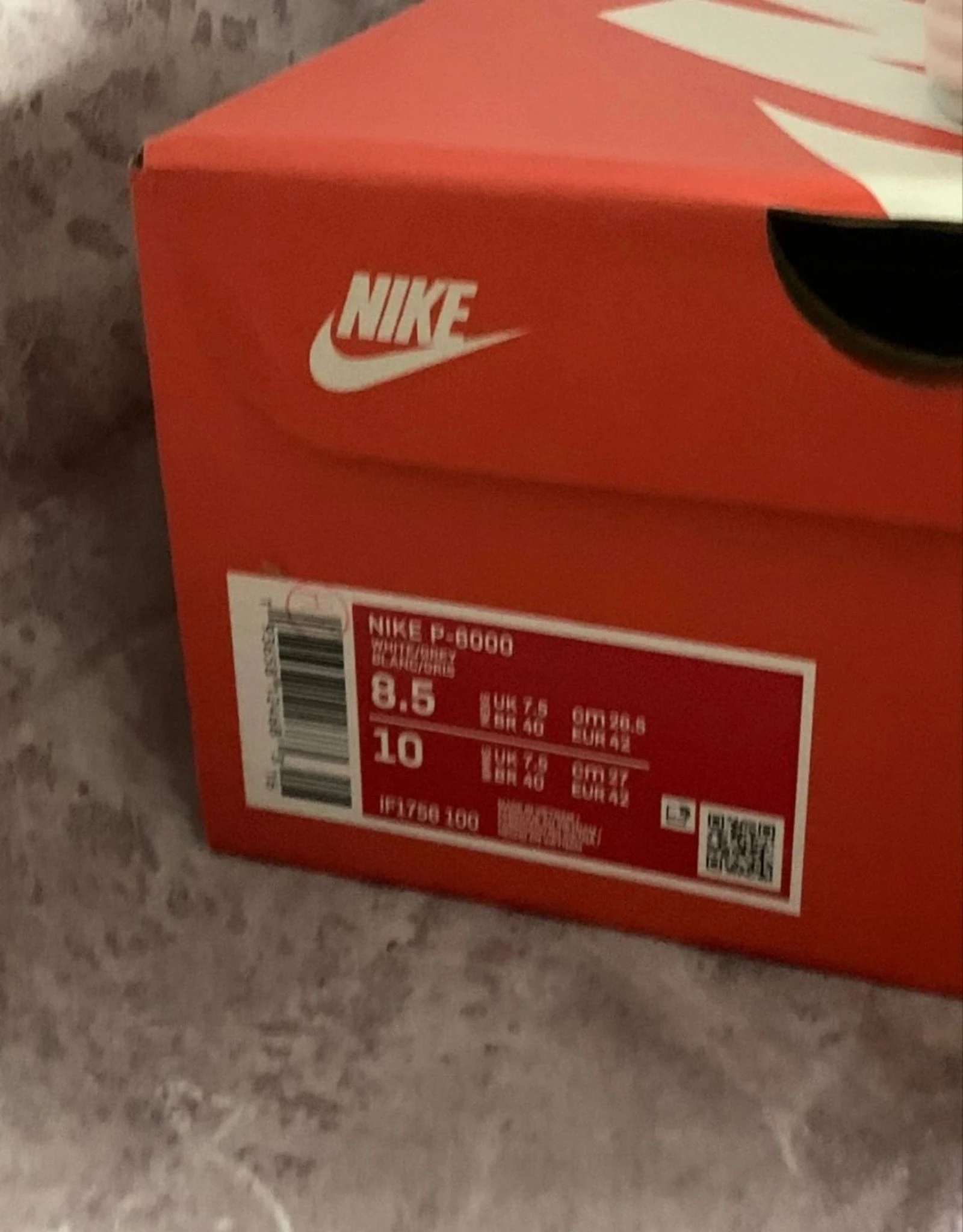 Nike P-6000 Gris/Blanc – Taille 42 – photo 7